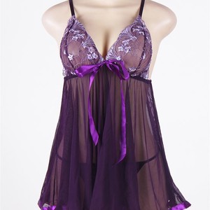 Honeymoon Lingerie Pic 2 - Brigette Babydoll