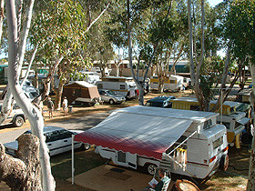 Kalbarri Tudor Holiday Park Pic 1 - Kalbarri Tudor Caravan Park Kalbarri Western Australia