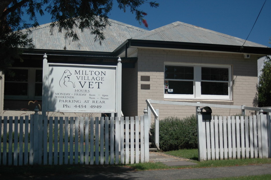 Milton Village Vet Pic 1 - Street Front