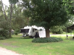 Blue Sapphire Village Pic 4 - Spacious shady Caravan Sites