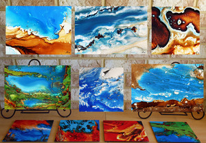 Lisa Payton Creative Arts Pic 2 - Aluminium Outdoor Wall Hangings