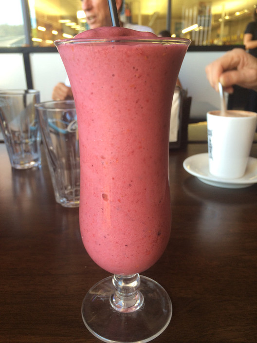 Crave The Establishment Pic 1 - Time for berry smoothie and a cuppa