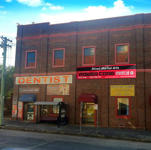 Powercore MMA Fitness Centre Pic 4 - The front of our building