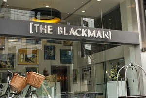 The Blackman Pic 4 - The Blackman Front door