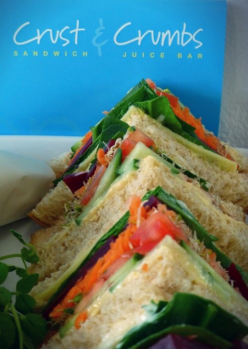 Crust & Crumbs - Sandwich & Juice Bar Pic 1 - Blue Mountains Party Seminar Event Catering