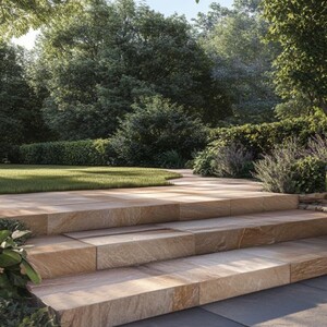 Sandstone King Pic 2 - sandstone blocks sandstone pavers sandstone cladding