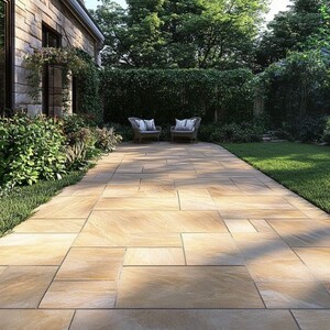 Sandstone King Pic 4 - sandstone blocks sandstone pavers sandstone cladding