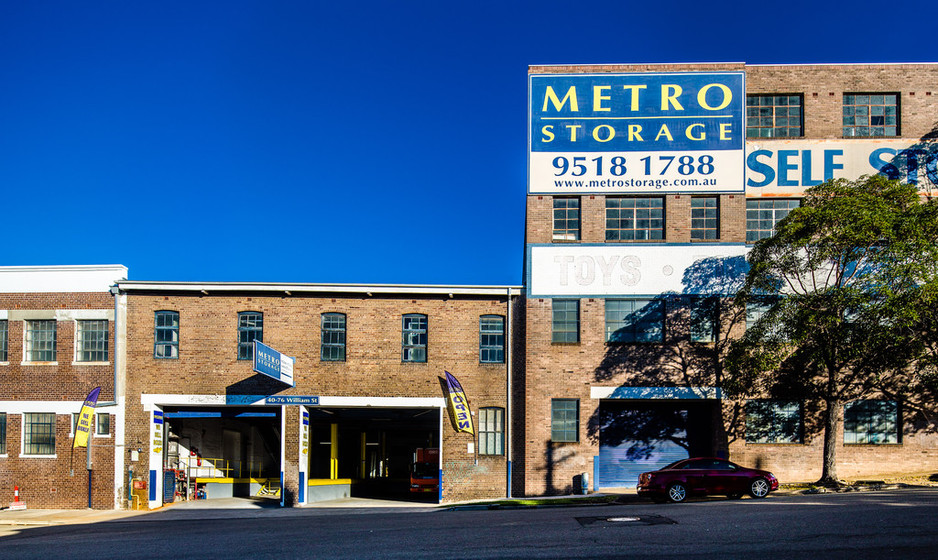 Metro Storage in Leichhardt, Sydney, NSW, Storage TrueLocal
