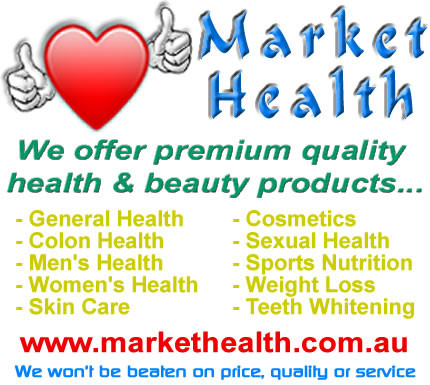 MarketHealth.com.au Pic 1 - market health offer a wide variety of high demand health and beauty products