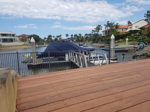 Onshore Property Maintenance Pic 5 - A small deck we built for another happy client