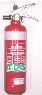 Advanced Life Safety P/L Pic 1 - fire extinguishers