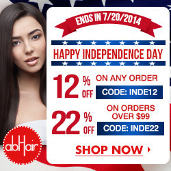 CouponerStore.com Pic 1 - Happy Independace Day abHair Coupon Codes httpwwwcouponerstorecomstoreabhaircomcouponpromocodeshtml