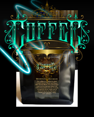 Tattoo Tea Pty Ltd Pic 3 - Our Morning Kicker coffee is a mediumdark roasted blend of Brazil and Papua New Guinea