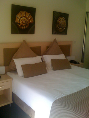 Oaks Pacific Blue Resort Pic 4 - Delightful accommodation offered with studio swimout