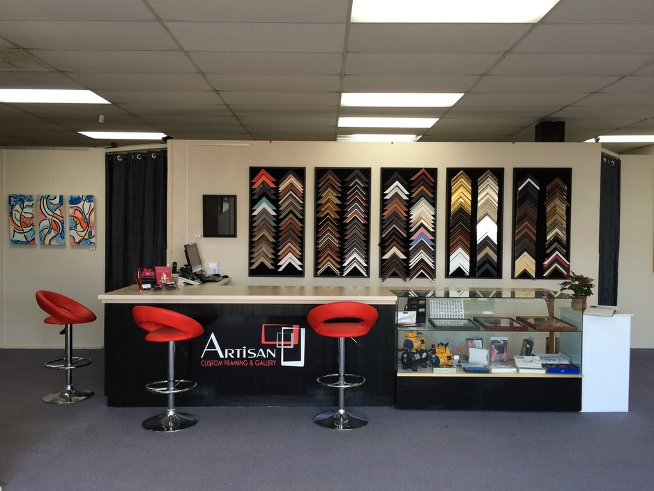Artisan Custom Framing & Gallery in Melrose Park, Adelaide, SA, Framing