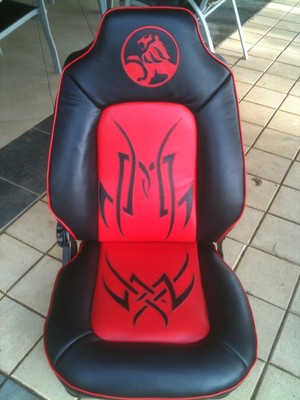 FNQ Upholstery Pic 5 - Custom Car Seats HQ Seat