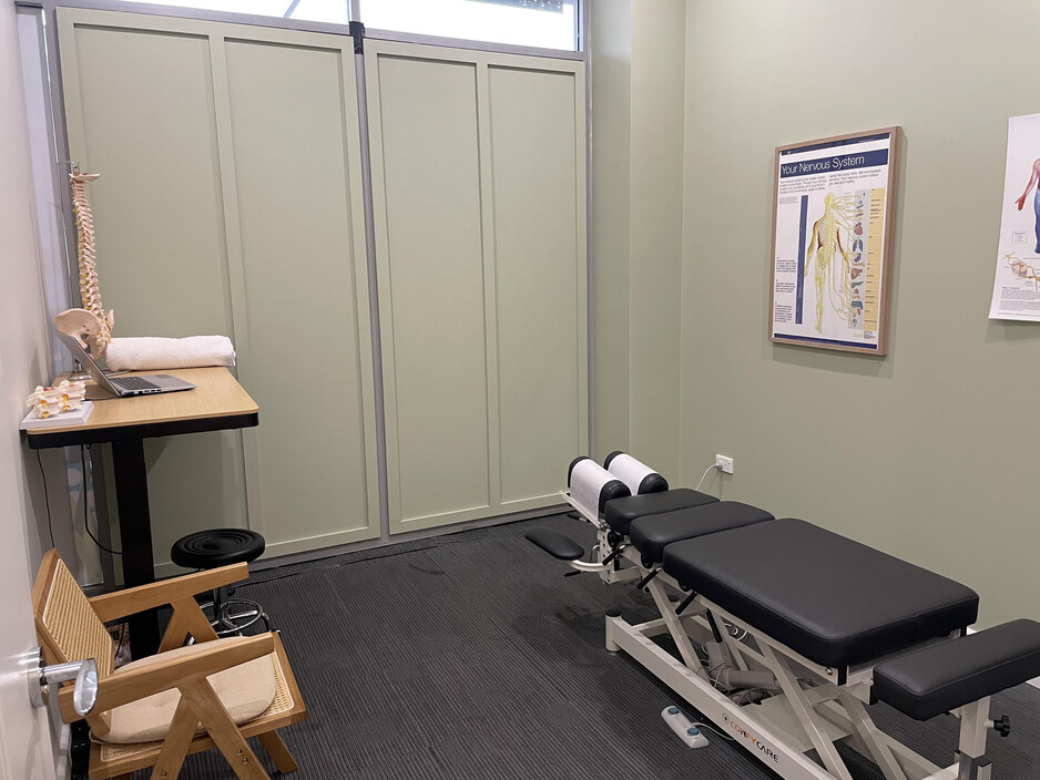 Adjusting to Health Chiropractic Pic 1 - Treatment rooms