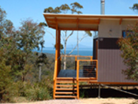 Freycinet Eco Retreat Pic 1 - Mt Paul on Freycinet