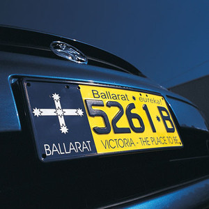 Peter Lambert Design Pic 4 - City of Ballarat Number plate design