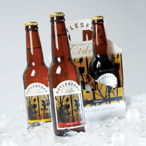 Peter Lambert Design Pic 3 - Daylesford Cider Label and packaging design