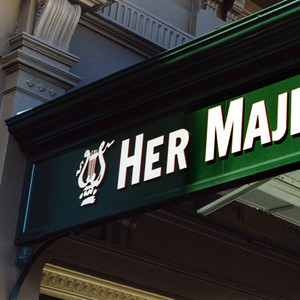 Peter Lambert Design Pic 5 - Her Majestys Theatre Identity publications and signage