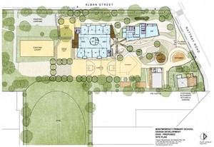 Montmorency Primary School Pic 4 - New School Plansto be completed Dec 2014