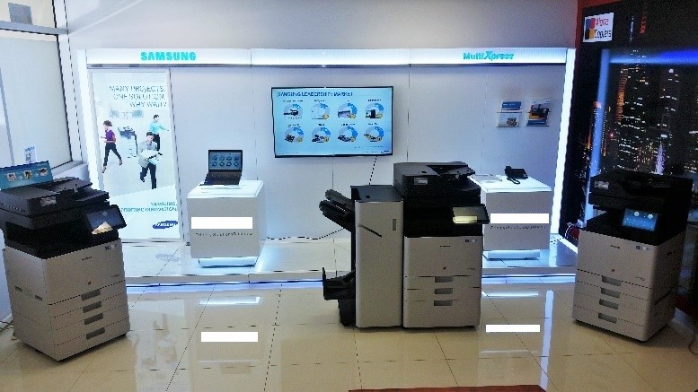 Alpha Plus Digital Solutions Pic 1 - State of the art Showroom