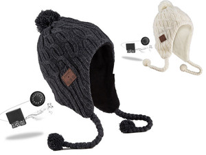 GC-TECH Pic 2 - Bluetooth beanie ear flap