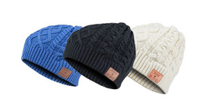 GC-TECH Pic 3 - Bluetooth beanie woven