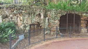 Perth Zoo Pic 2 - Cave