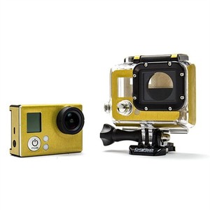 TechWraps Australia Pic 4 - GoPro in Brushed Gold