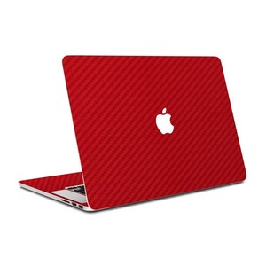 TechWraps Australia Pic 3 - MacBook in Carbon Fibre Red