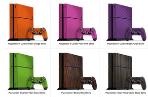 TechWraps Australia Pic 2 - Some of the PS4 range