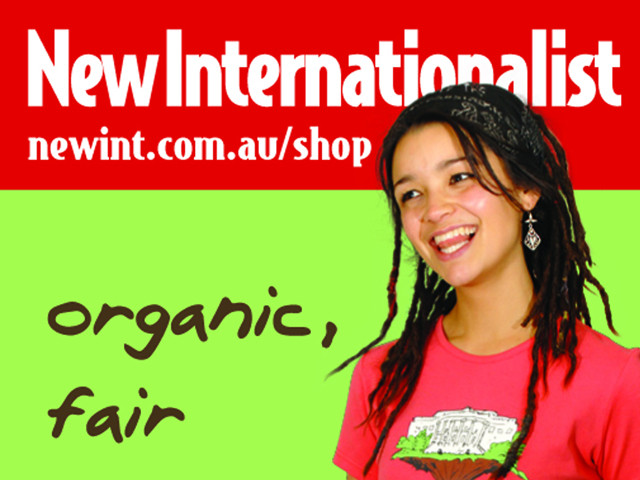 New Internationalist Pic 1 - fair trade and organic clothes and bed linen