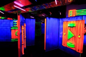 Zone 3 - Laser Games Pic 5 - Laser Tag Arena