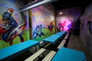 Zone 3 - Laser Games Pic 2 - One of our Awesome Party Rooms