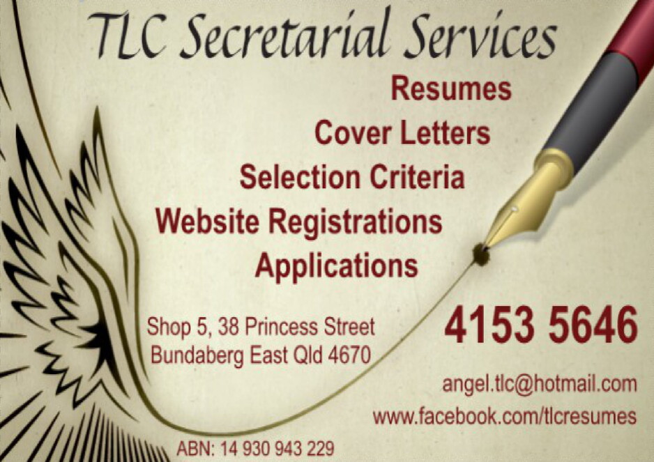 TLC Secretarial Services Pic 1