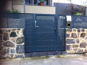 Standrite Australia Pty Ltd Pic 4 - Locit single gate with screening panels