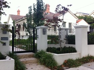 Standrite Australia Pty Ltd Pic 2 - Single Pedestrian gate and Infill Panels