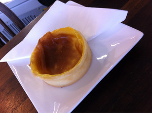 Aux Fines Brouches Pic 5 - Custard tart