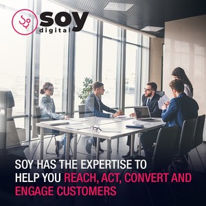 Soy Digital  Agency Pic 5 - Digital Marketing Engage Customers SOY Digital Marketing has the expertise to help you reach act convert and engage customers