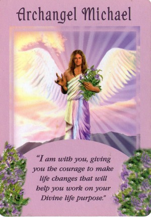 Lovejoy Natural Therapies Pic 2 - I also read Angel Cards