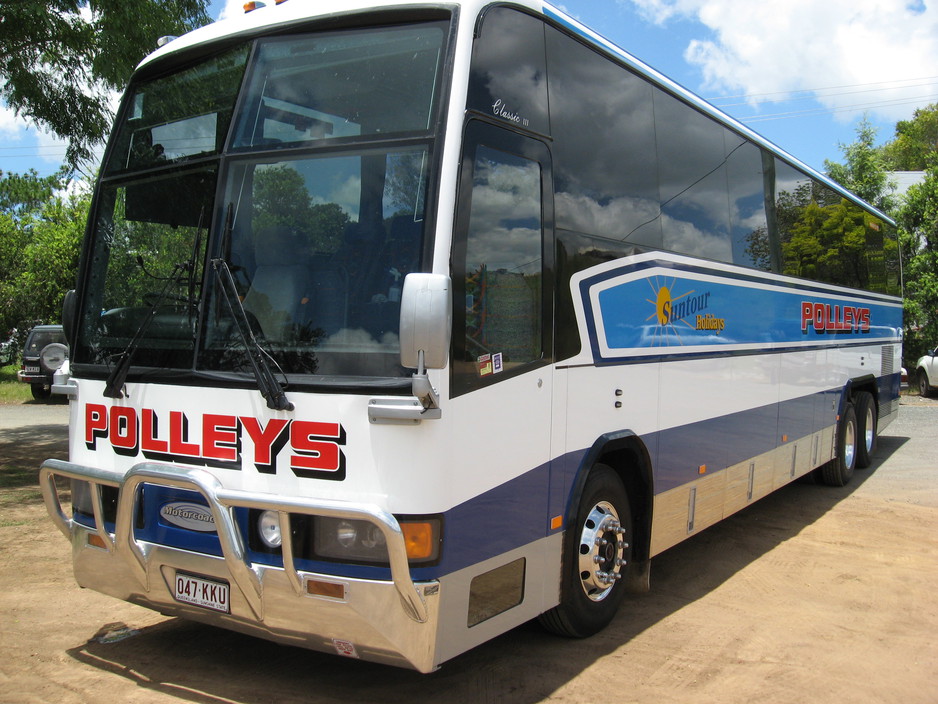 Polleys Coaches Pic 1 - Polleys Coach