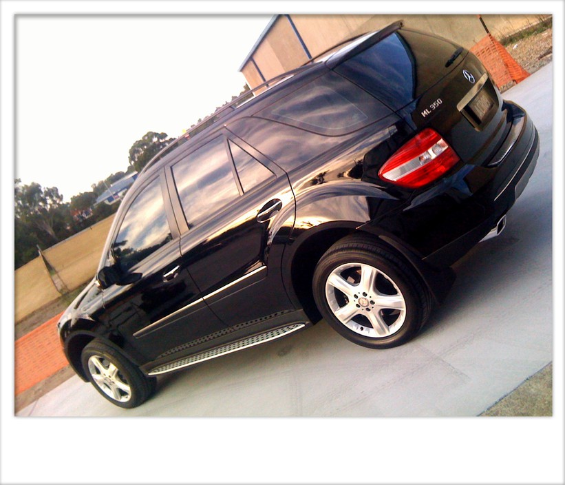 Ishine Pic 1 - mercedes ml350 mobile car detailing