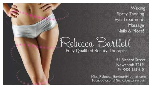 Rebecca Bartlett Pic 1