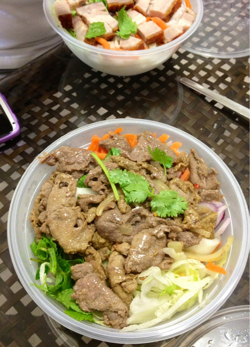 Vietnam Quickroll Pic 1 - Takeaway Vermicelli Salads