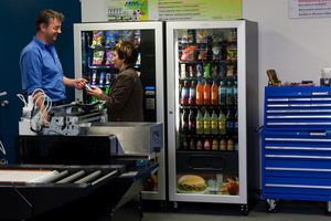 Rp Vending Pic 2 - Our machine in a workplace