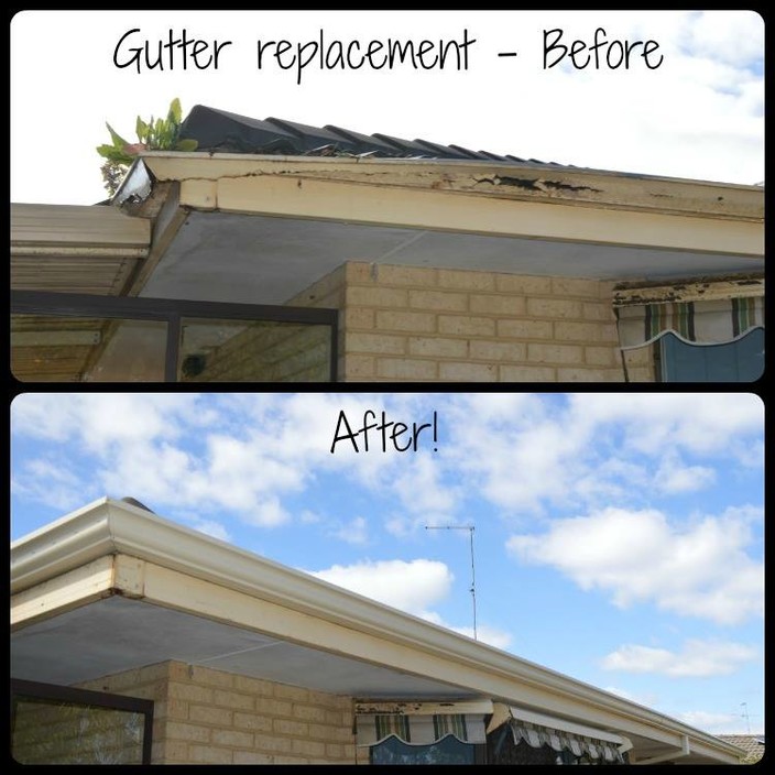 Supreme Metal Roofing Pic 1 - Gutter replacement