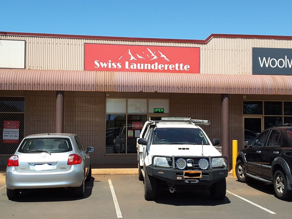 Swiss Launderette Pic 1 - Swiss Launderette Entrance