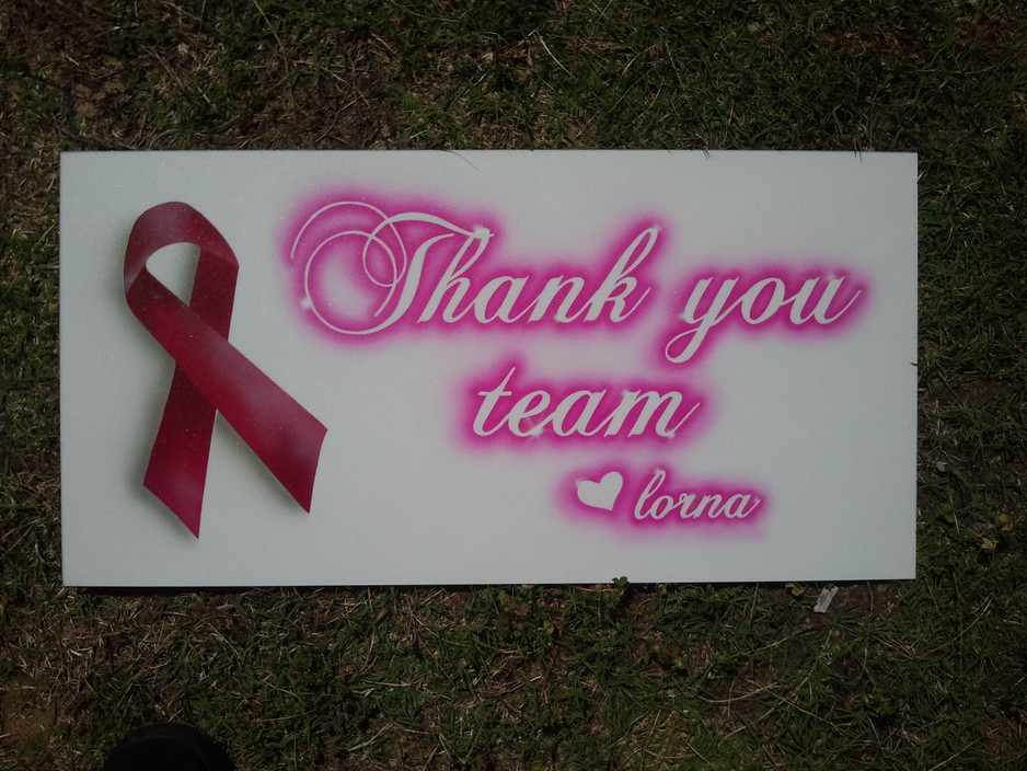 Axon Airbrushing Pic 1 - Custom Signage